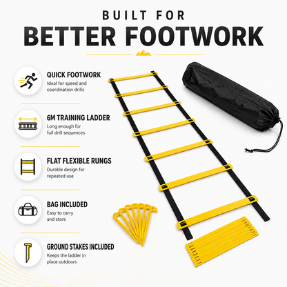 ShynDefender Agility Ladder