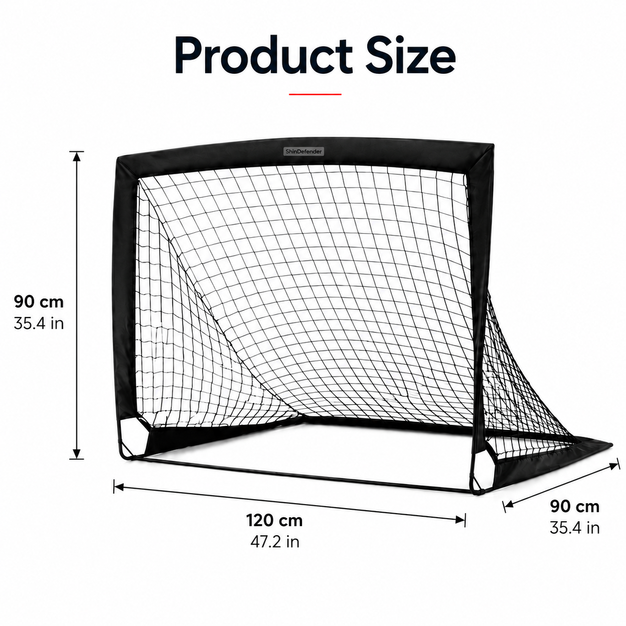 ShynDefender Foldable Training Goal