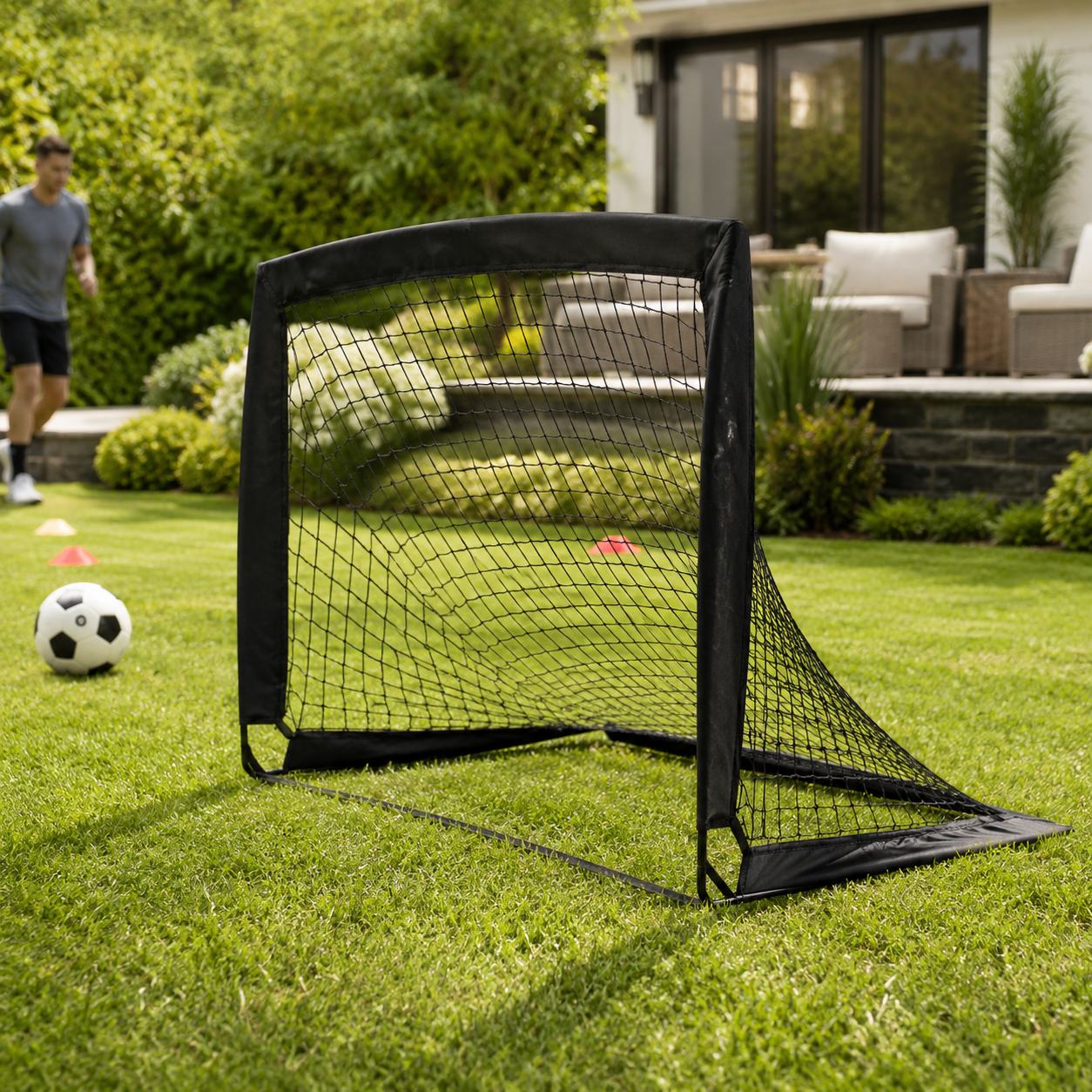 ShynDefender Foldable Training Goal