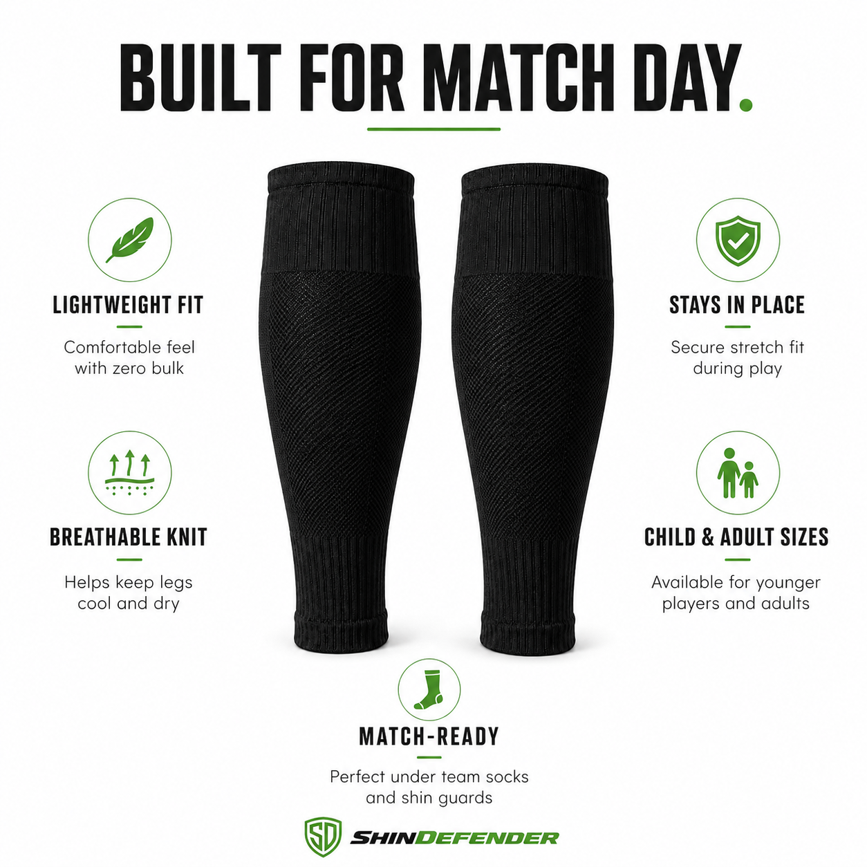 ShynDefender Sock Sleeves